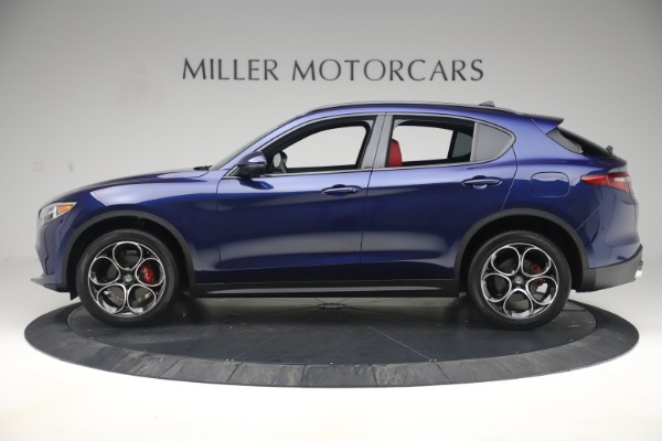 New 2019 Alfa Romeo Stelvio Ti Sport Q4 for sale Sold at Maserati of Greenwich in Greenwich CT 06830 3