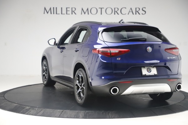 New 2019 Alfa Romeo Stelvio Ti Sport Q4 for sale Sold at Maserati of Greenwich in Greenwich CT 06830 5