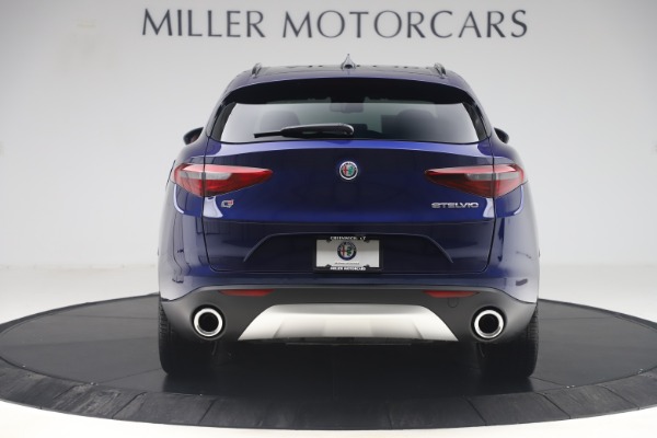 New 2019 Alfa Romeo Stelvio Ti Sport Q4 for sale Sold at Maserati of Greenwich in Greenwich CT 06830 6