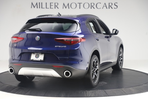 New 2019 Alfa Romeo Stelvio Ti Sport Q4 for sale Sold at Maserati of Greenwich in Greenwich CT 06830 7