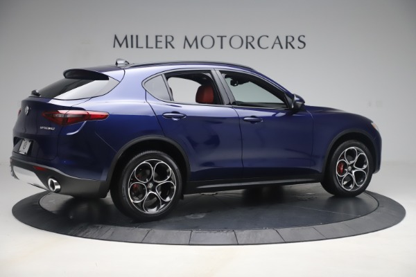 New 2019 Alfa Romeo Stelvio Ti Sport Q4 for sale Sold at Maserati of Greenwich in Greenwich CT 06830 8