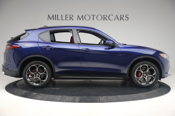 New 2019 Alfa Romeo Stelvio Ti Sport Q4 for sale Sold at Maserati of Greenwich in Greenwich CT 06830 9