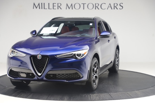 New 2019 Alfa Romeo Stelvio Ti Sport Q4 for sale Sold at Maserati of Greenwich in Greenwich CT 06830 1