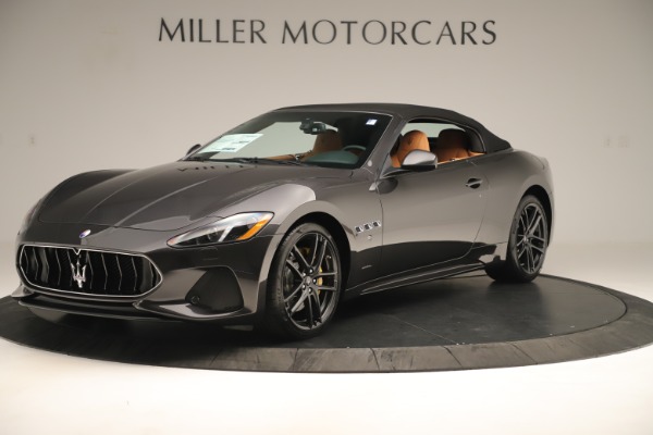 New 2019 Maserati GranTurismo Sport Convertible for sale Sold at Maserati of Greenwich in Greenwich CT 06830 13