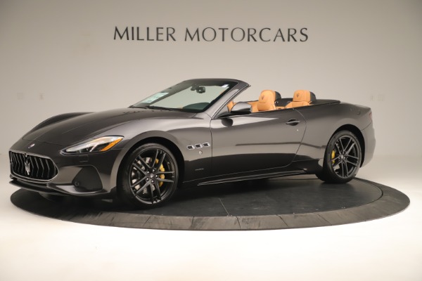 New 2019 Maserati GranTurismo Sport Convertible for sale Sold at Maserati of Greenwich in Greenwich CT 06830 2