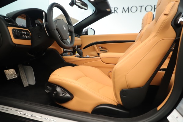 New 2019 Maserati GranTurismo Sport Convertible for sale Sold at Maserati of Greenwich in Greenwich CT 06830 20