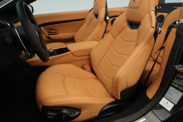 New 2019 Maserati GranTurismo Sport Convertible for sale Sold at Maserati of Greenwich in Greenwich CT 06830 21