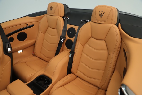 New 2019 Maserati GranTurismo Sport Convertible for sale Sold at Maserati of Greenwich in Greenwich CT 06830 23