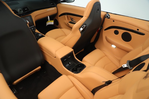 New 2019 Maserati GranTurismo Sport Convertible for sale Sold at Maserati of Greenwich in Greenwich CT 06830 24