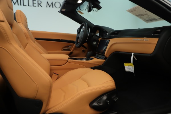 New 2019 Maserati GranTurismo Sport Convertible for sale Sold at Maserati of Greenwich in Greenwich CT 06830 27