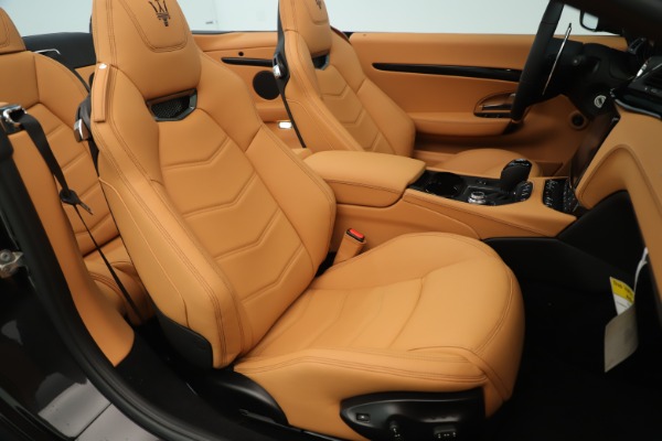 New 2019 Maserati GranTurismo Sport Convertible for sale Sold at Maserati of Greenwich in Greenwich CT 06830 28