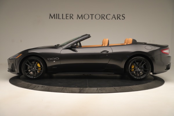 New 2019 Maserati GranTurismo Sport Convertible for sale Sold at Maserati of Greenwich in Greenwich CT 06830 3