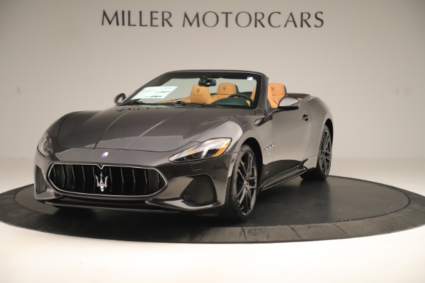 New 2019 Maserati GranTurismo Sport Convertible for sale Sold at Maserati of Greenwich in Greenwich CT 06830 1