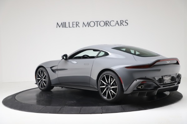 New 2020 Aston Martin Vantage Coupe for sale Sold at Maserati of Greenwich in Greenwich CT 06830 3