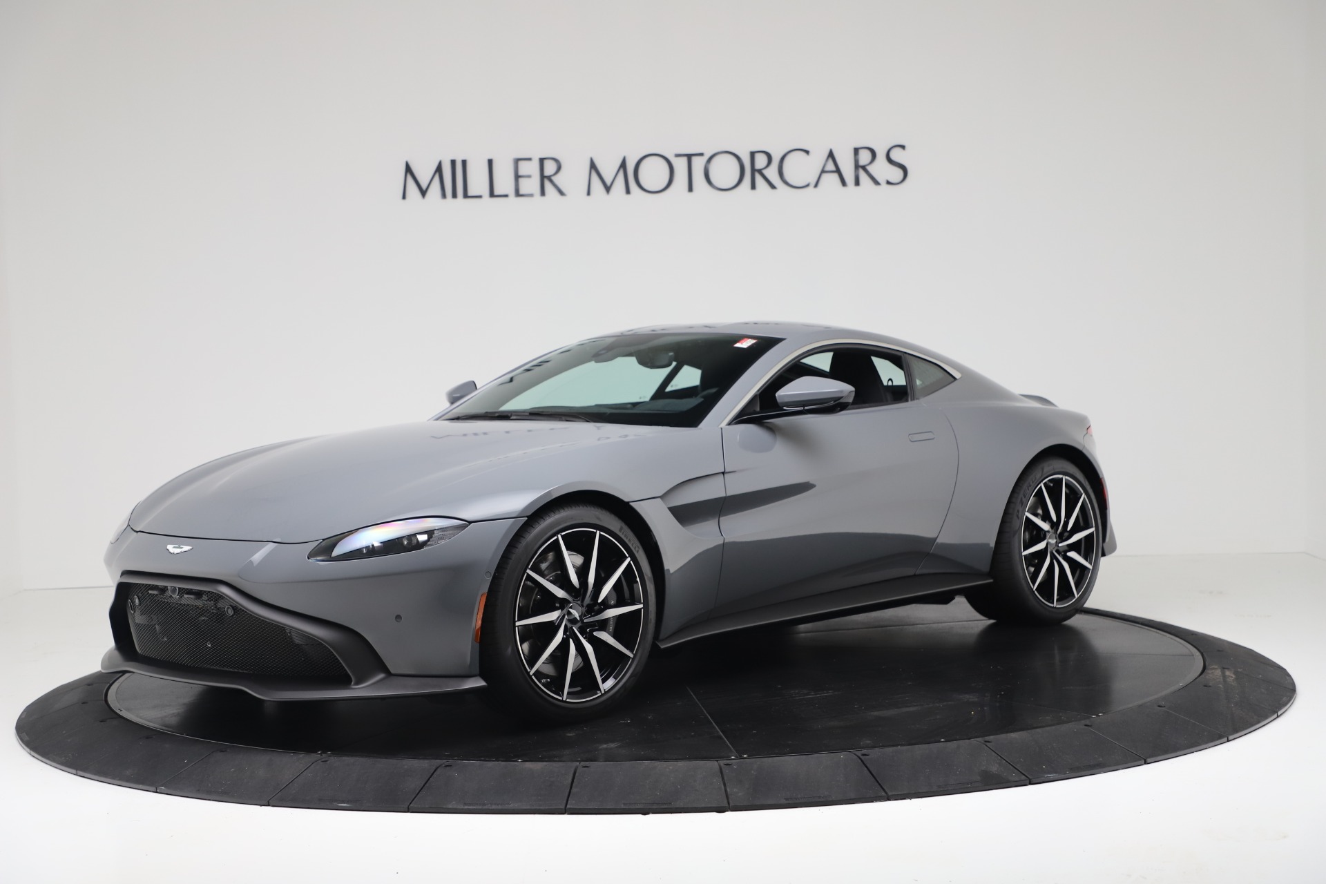 New 2020 Aston Martin Vantage Coupe for sale Sold at Maserati of Greenwich in Greenwich CT 06830 1