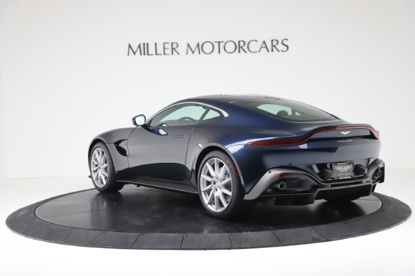 New 2020 Aston Martin Vantage Coupe for sale Sold at Maserati of Greenwich in Greenwich CT 06830 3