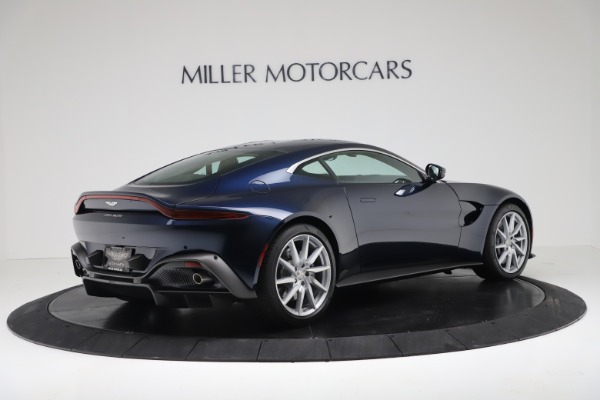 New 2020 Aston Martin Vantage Coupe for sale Sold at Maserati of Greenwich in Greenwich CT 06830 5