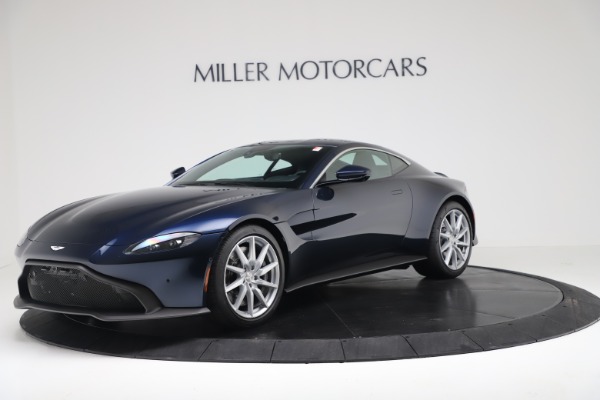 New 2020 Aston Martin Vantage Coupe for sale Sold at Maserati of Greenwich in Greenwich CT 06830 1