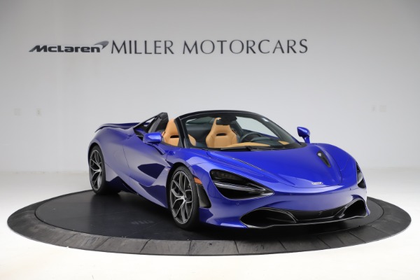 New 2020 McLaren 720S Spider Luxury for sale Sold at Maserati of Greenwich in Greenwich CT 06830 11