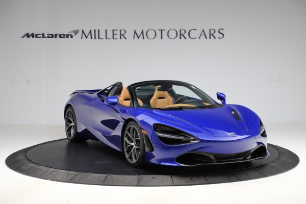 New 2020 McLaren 720S Spider Luxury for sale Sold at Maserati of Greenwich in Greenwich CT 06830 11