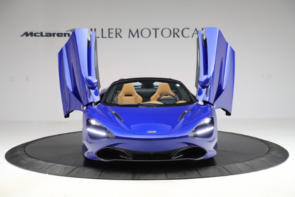 New 2020 McLaren 720S Spider Luxury for sale Sold at Maserati of Greenwich in Greenwich CT 06830 13