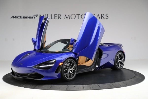 New 2020 McLaren 720S Spider Luxury for sale Sold at Maserati of Greenwich in Greenwich CT 06830 14