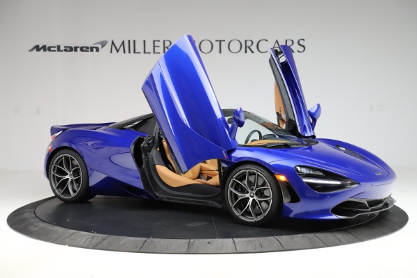New 2020 McLaren 720S Spider Luxury for sale Sold at Maserati of Greenwich in Greenwich CT 06830 15