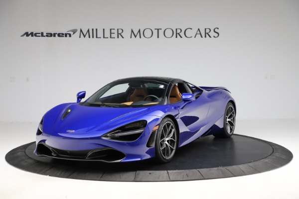 New 2020 McLaren 720S Spider Luxury for sale Sold at Maserati of Greenwich in Greenwich CT 06830 16