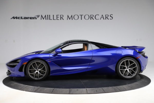 New 2020 McLaren 720S Spider Luxury for sale Sold at Maserati of Greenwich in Greenwich CT 06830 17