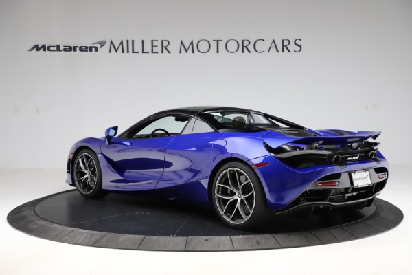 New 2020 McLaren 720S SPIDER Convertible for sale $374,830 at Maserati of Greenwich in Greenwich CT 06830 18