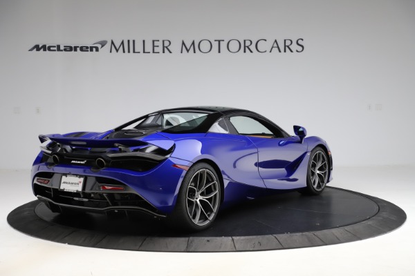 New 2020 McLaren 720S Spider Luxury for sale Sold at Maserati of Greenwich in Greenwich CT 06830 19