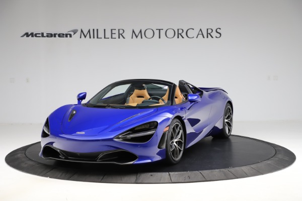 New 2020 McLaren 720S Spider Luxury for sale Sold at Maserati of Greenwich in Greenwich CT 06830 2