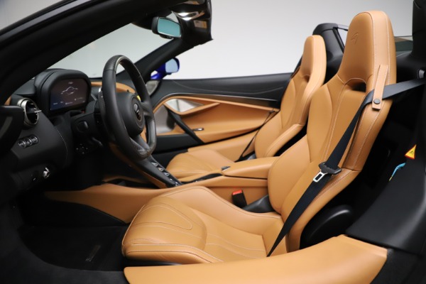 New 2020 McLaren 720S Spider Luxury for sale Sold at Maserati of Greenwich in Greenwich CT 06830 23