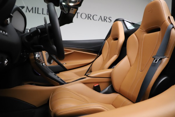 New 2020 McLaren 720S Spider Luxury for sale Sold at Maserati of Greenwich in Greenwich CT 06830 24