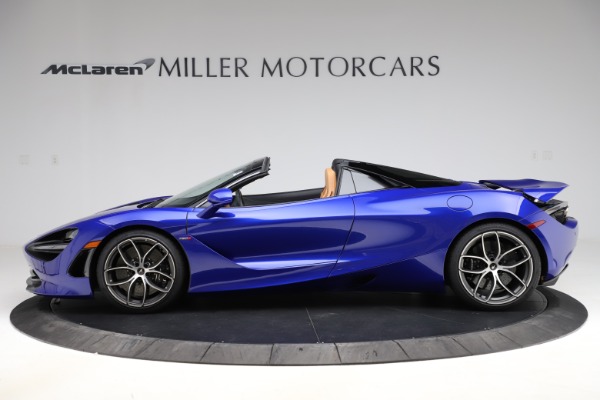 New 2020 McLaren 720S Spider Luxury for sale Sold at Maserati of Greenwich in Greenwich CT 06830 3