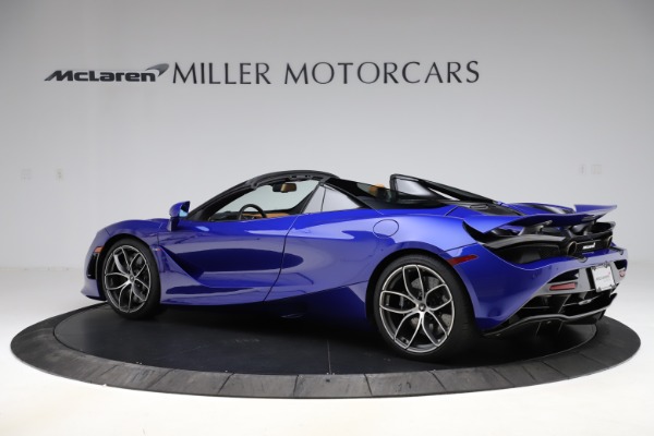 New 2020 McLaren 720S Spider Luxury for sale Sold at Maserati of Greenwich in Greenwich CT 06830 4