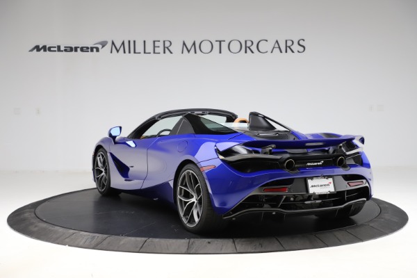 New 2020 McLaren 720S Spider Luxury for sale Sold at Maserati of Greenwich in Greenwich CT 06830 5