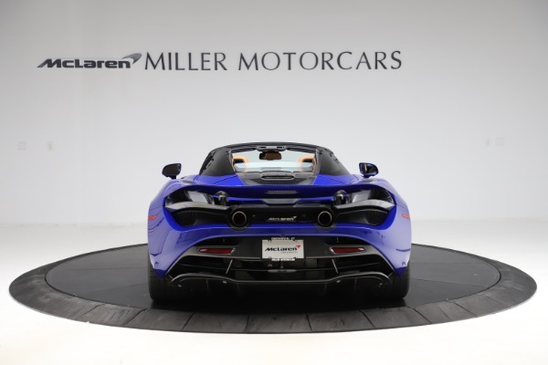 New 2020 McLaren 720S SPIDER Convertible for sale $374,830 at Maserati of Greenwich in Greenwich CT 06830 6