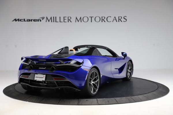 New 2020 McLaren 720S Spider Luxury for sale Sold at Maserati of Greenwich in Greenwich CT 06830 7