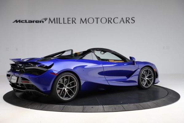 New 2020 McLaren 720S Spider Luxury for sale Sold at Maserati of Greenwich in Greenwich CT 06830 8