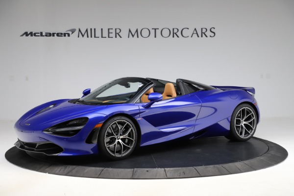 New 2020 McLaren 720S Spider Luxury for sale Sold at Maserati of Greenwich in Greenwich CT 06830 1