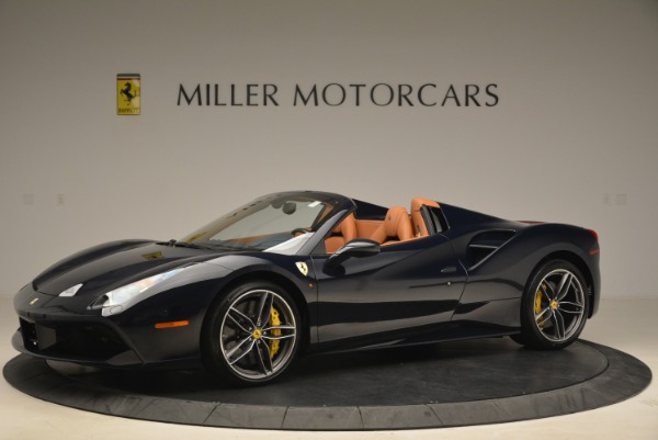 Used 2018 Ferrari 488 Spider for sale Sold at Maserati of Greenwich in Greenwich CT 06830 2