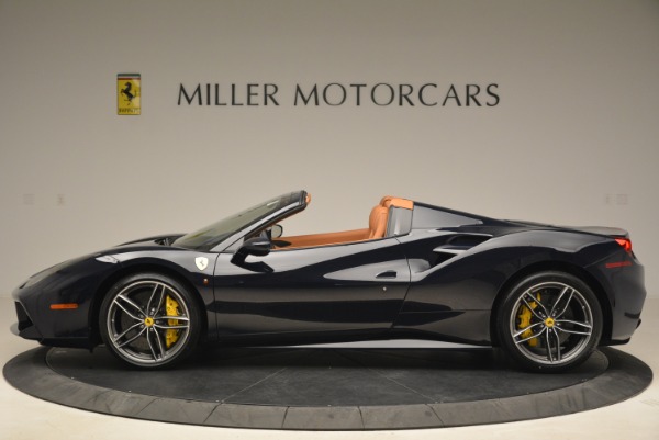 Used 2018 Ferrari 488 Spider for sale Sold at Maserati of Greenwich in Greenwich CT 06830 3