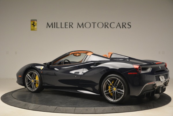 Used 2018 Ferrari 488 Spider for sale Sold at Maserati of Greenwich in Greenwich CT 06830 4