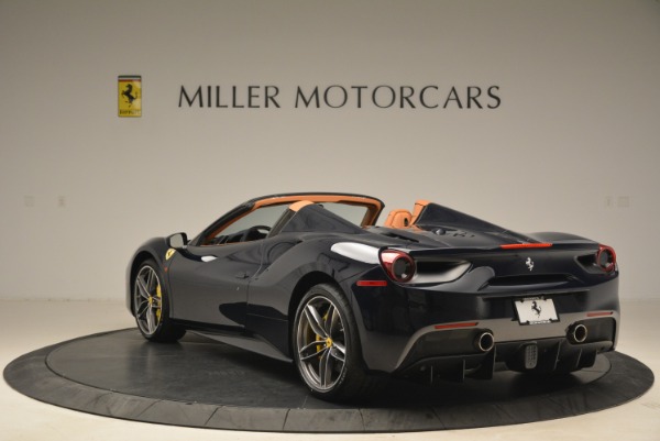 Used 2018 Ferrari 488 Spider for sale Sold at Maserati of Greenwich in Greenwich CT 06830 5