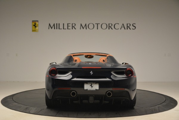 Used 2018 Ferrari 488 Spider for sale Sold at Maserati of Greenwich in Greenwich CT 06830 6