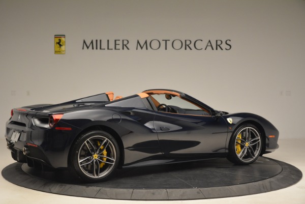 Used 2018 Ferrari 488 Spider for sale Sold at Maserati of Greenwich in Greenwich CT 06830 8