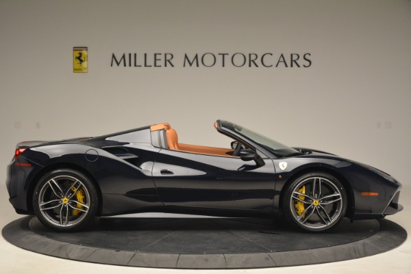 Used 2018 Ferrari 488 Spider for sale Sold at Maserati of Greenwich in Greenwich CT 06830 9