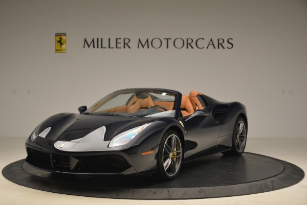 Used 2018 Ferrari 488 Spider for sale Sold at Maserati of Greenwich in Greenwich CT 06830 1