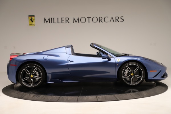 Used 2015 Ferrari 458 Speciale Aperta for sale Sold at Maserati of Greenwich in Greenwich CT 06830 10